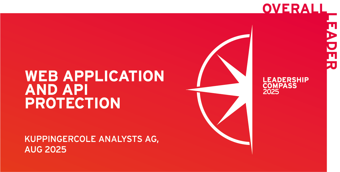 2025 KuppingerCole Overall Leader WAAP