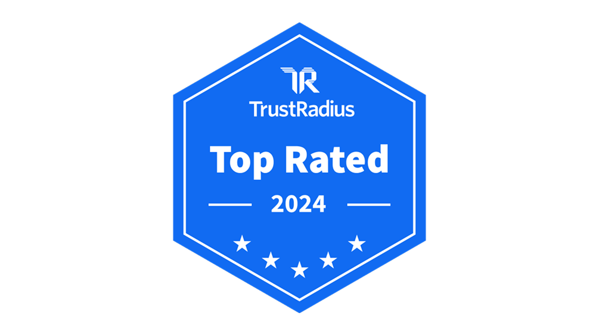 2024 TrustRadius Top Rated Award